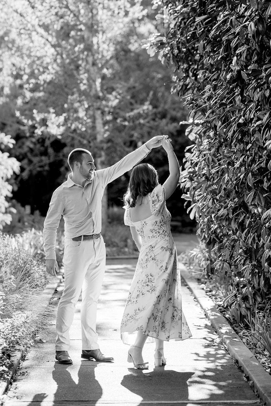 Colton with his fiancée — Athens, Georgia
